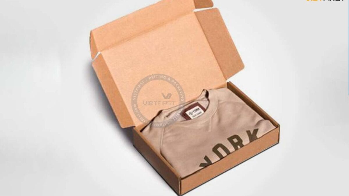 Vì sao dịch vụ in hộp giấy đựng quần áo lại quan trọng đối với thương hiệu