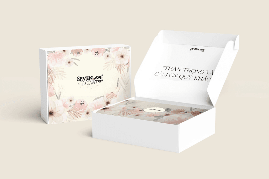 Hộp Giấy Đựng Quà Thời Trang