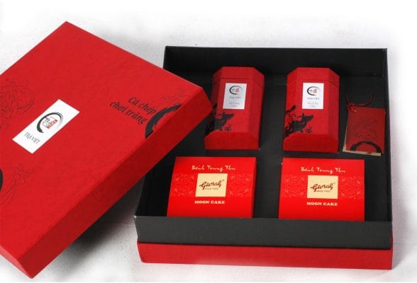 Hộp Trà Giấy Sang Trọng