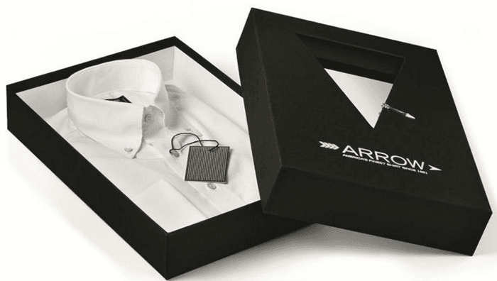 In hộp giấy đựng quần áo