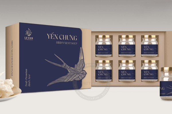 In hộp giấy đựng yến