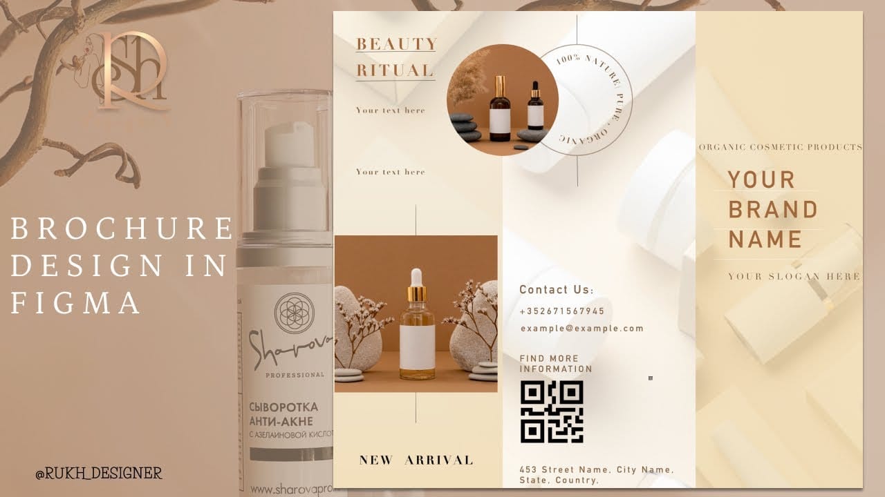Mẫu thiết kế in catalogue mỹ phẩm-2