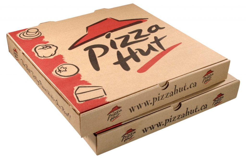 hộp đựng pizza