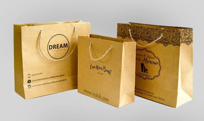 In túi giấy Hải Dương
