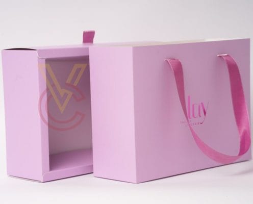 in túi giấy Hậu GIANG