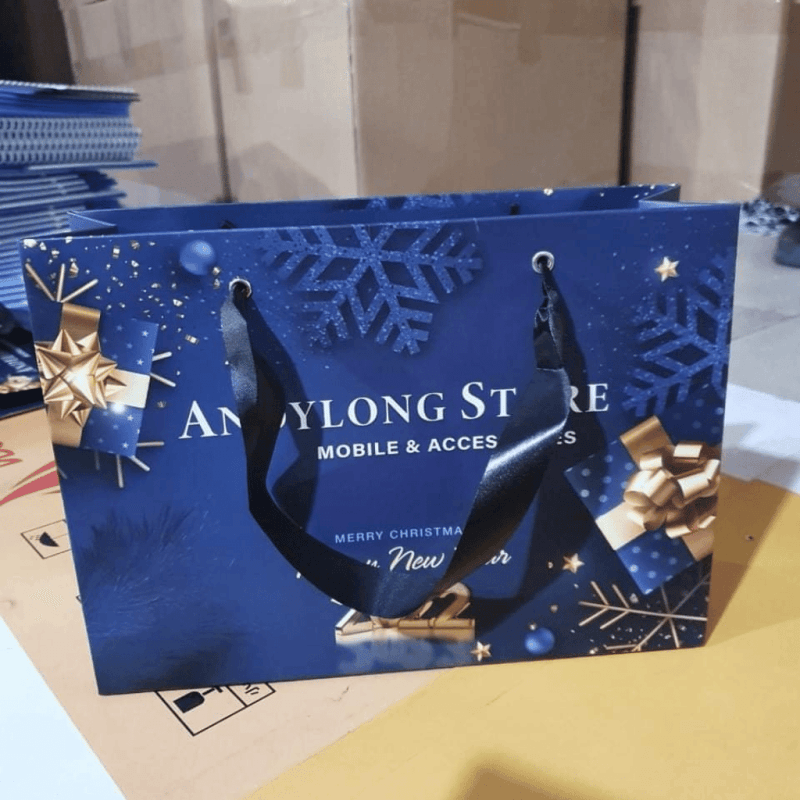 in túi giấy Ninh Bình