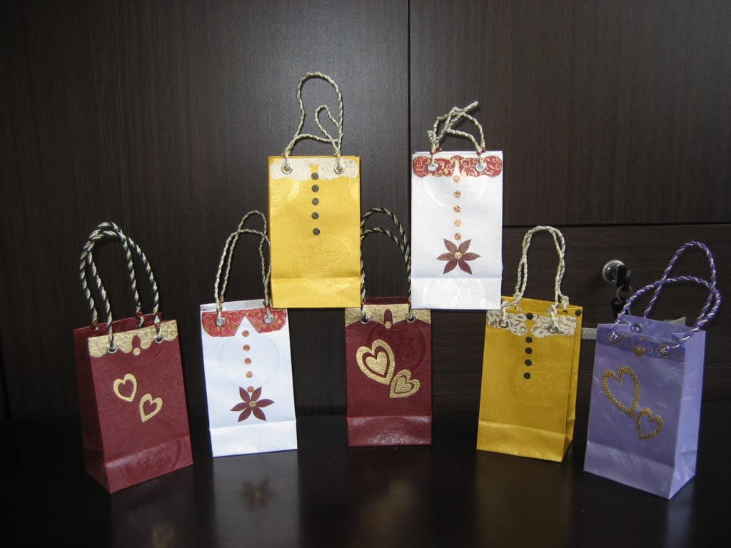 in túi giấy Quảng Bình