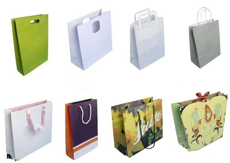 in túi giấy long an