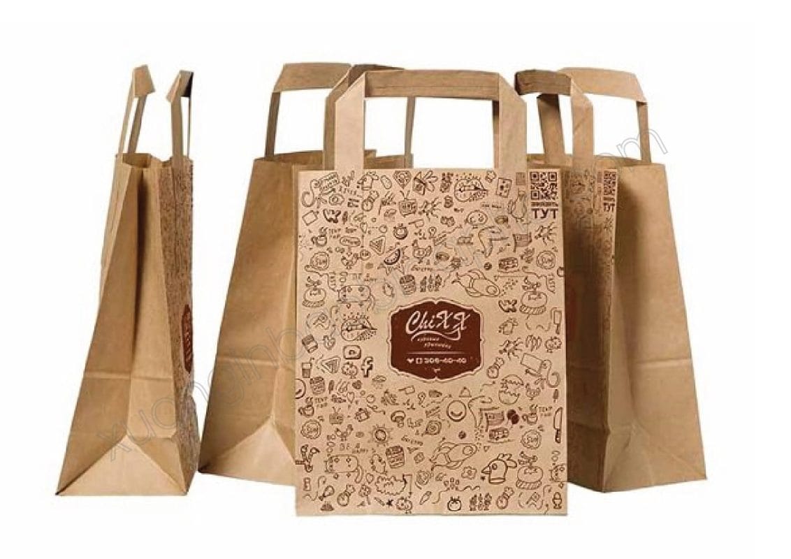 in túi giấy nam định