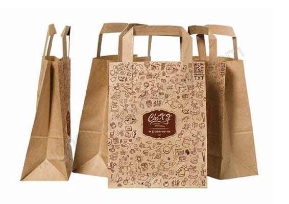 in túi giấy nam định